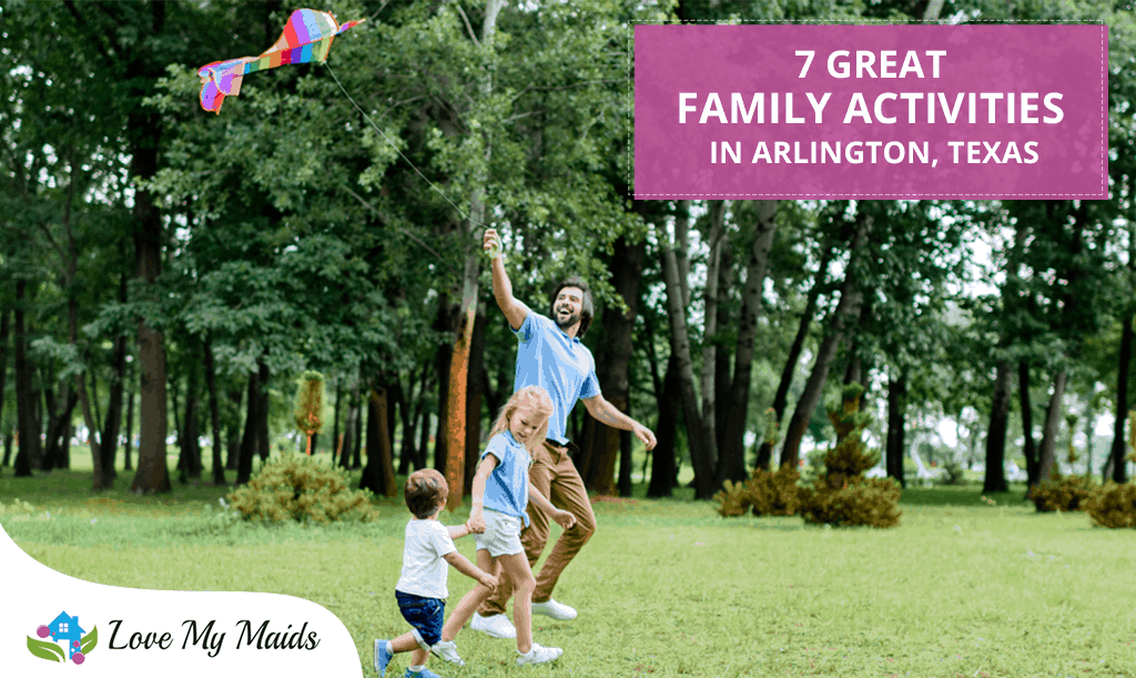 7 Great family activities in Arlington, Texas