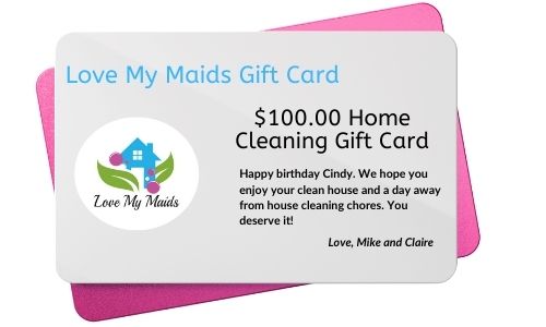 Cleaning Gift Card