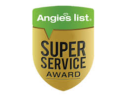 Angies List – Super Service Award