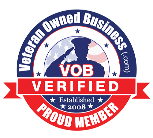 Veteran-Owned Business badge