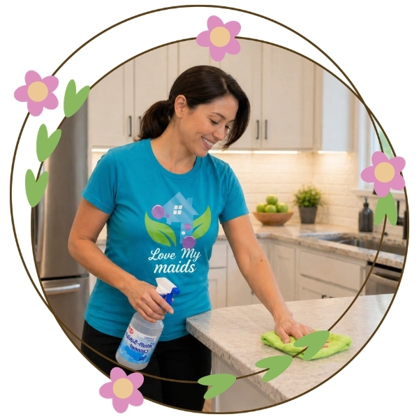 Professional house cleaning services in Arlington and DFW Texas