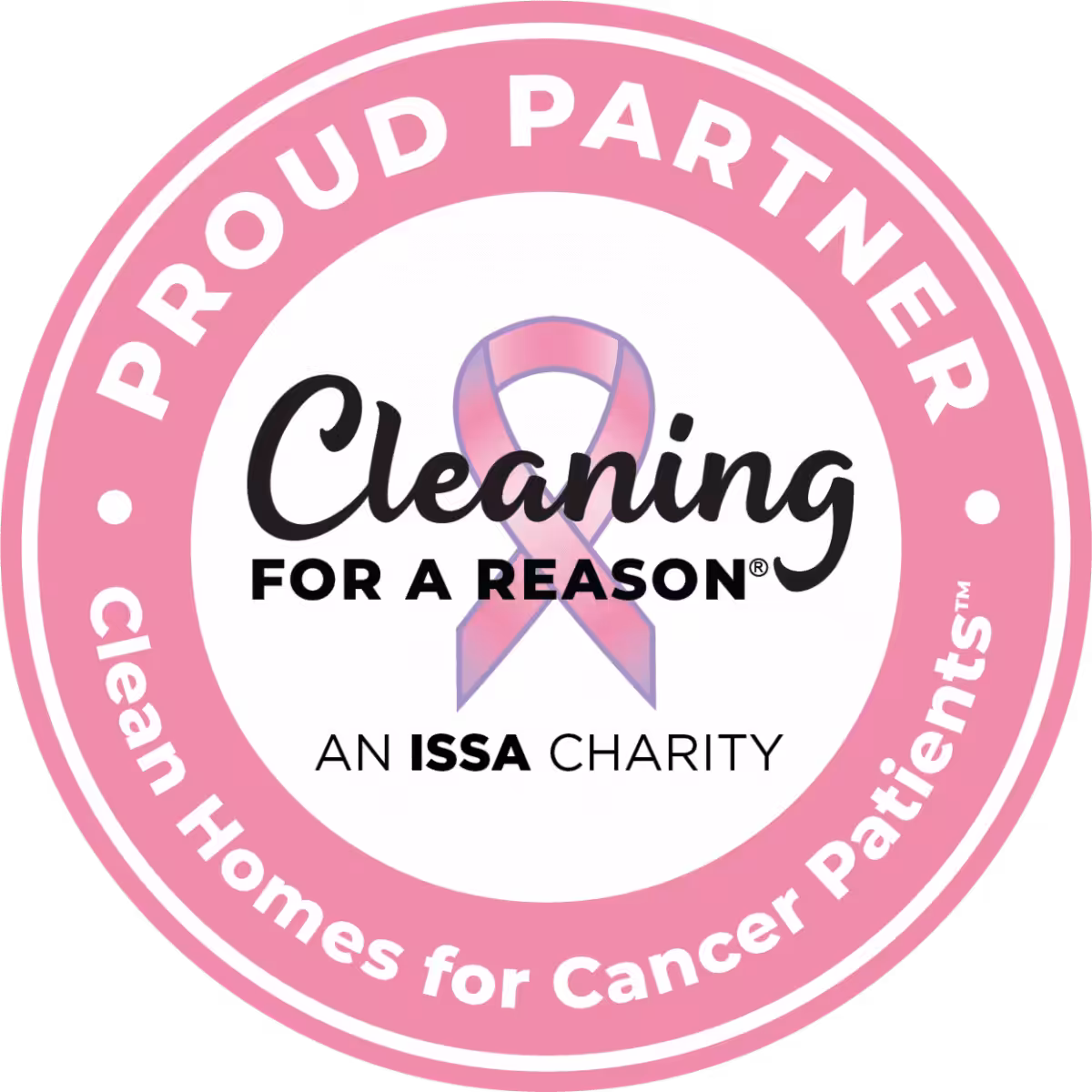 Cleaning for a Reason Logo