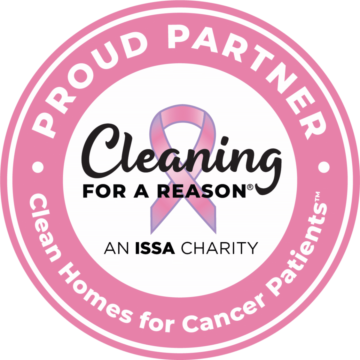 Cleaning for a Reason Logo