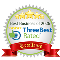 Three Best Rated Logo 2026