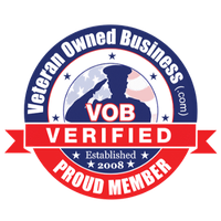 Veteran-Owned Business Logo