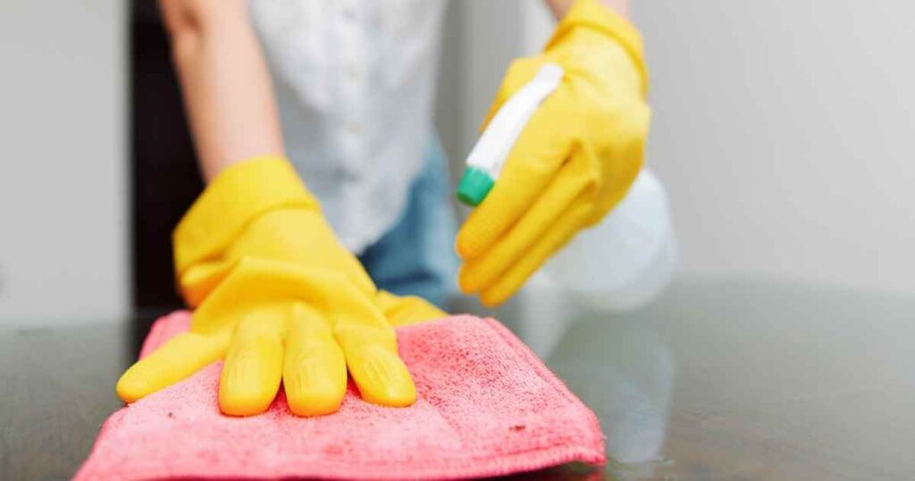 The Ultimate High-Touch Surface Cleaning Schedule for Arlington Households