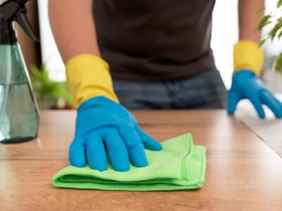 microfiber cloth cleaning inside newly installed kitchen cabinets microfiber cloth cleaning inside newly installed kitchen cabinets