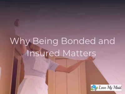 insured and bonded house cleaning service