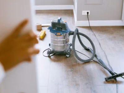 deep clean after renovation